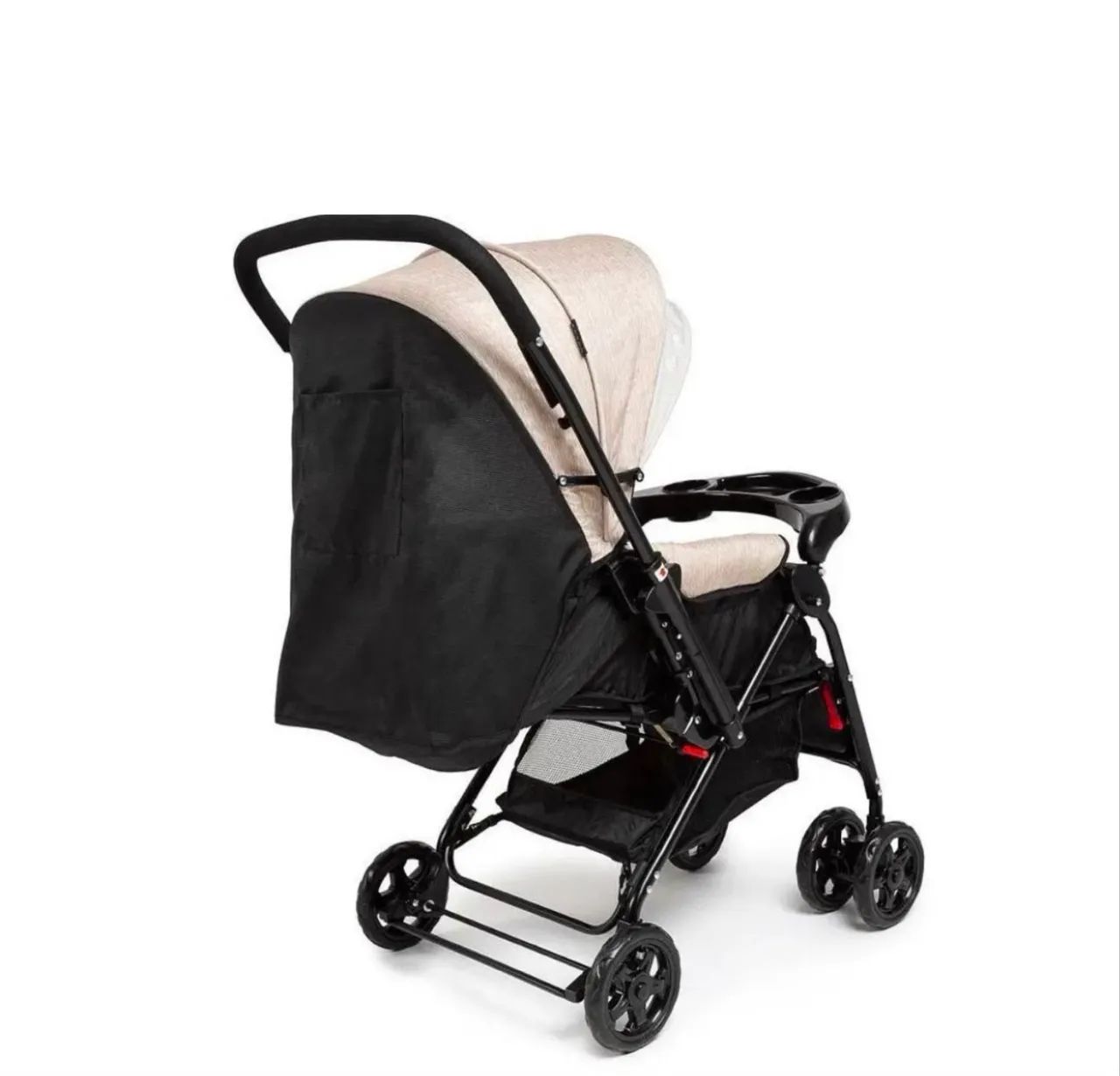 Vendo conjunto carrinho de bebê + bebê conforto! - Foto 3