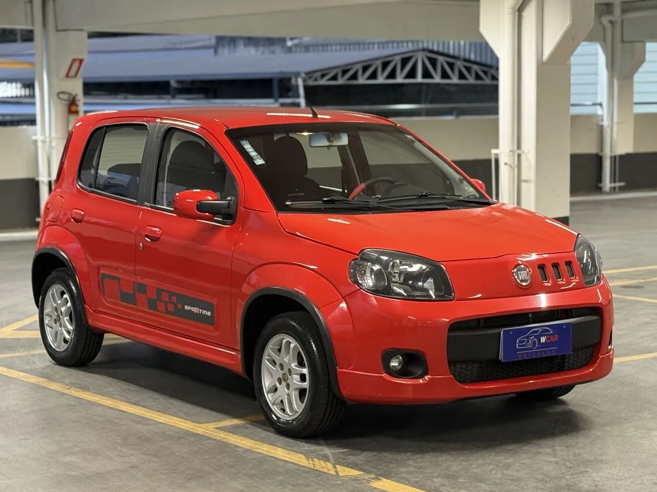 Fiat Uno Sporting 1.4 EVO Fire Flex 8V 4P 2012 - Foto 3