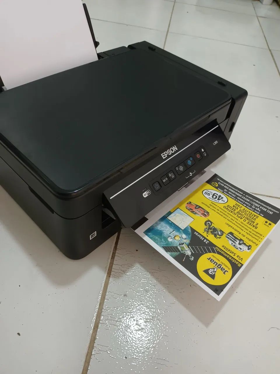 impressora Epson L395  - Foto 3
