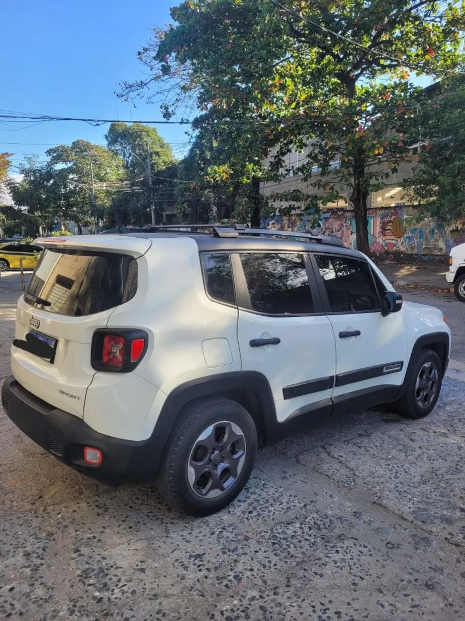 Jeep Renegade Renegade Sport 1.8 4x2 Flex 16V Mec. 2016