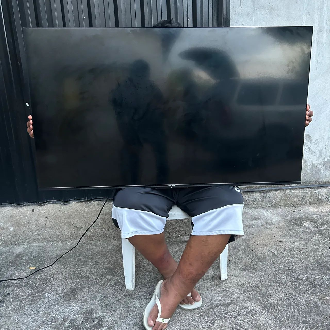 TV 50? SEMP TOSHIBA SMARTV