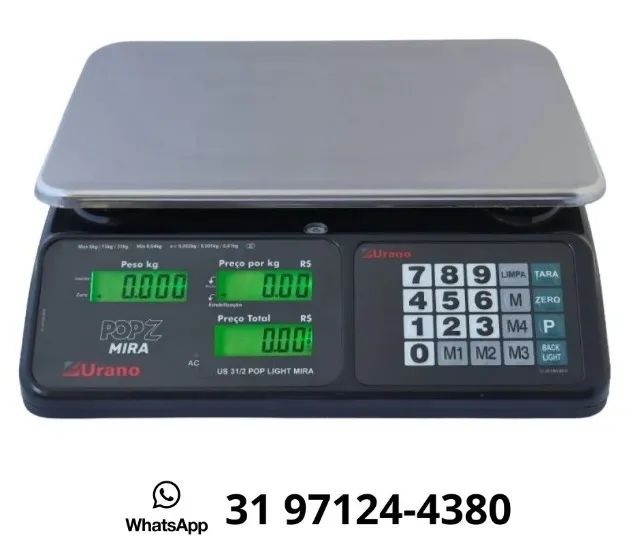Balança Eletrônica Computadora 32KG Urano
