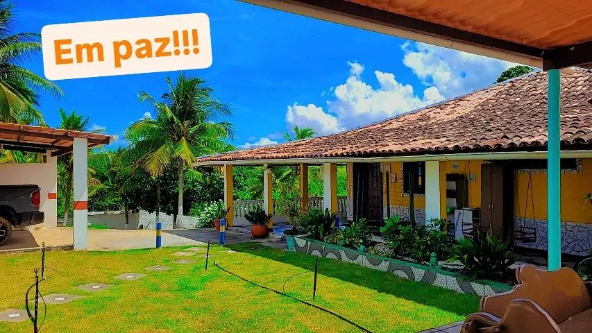 Lindo sitio - Próximo a nova sede do CT do Bahia