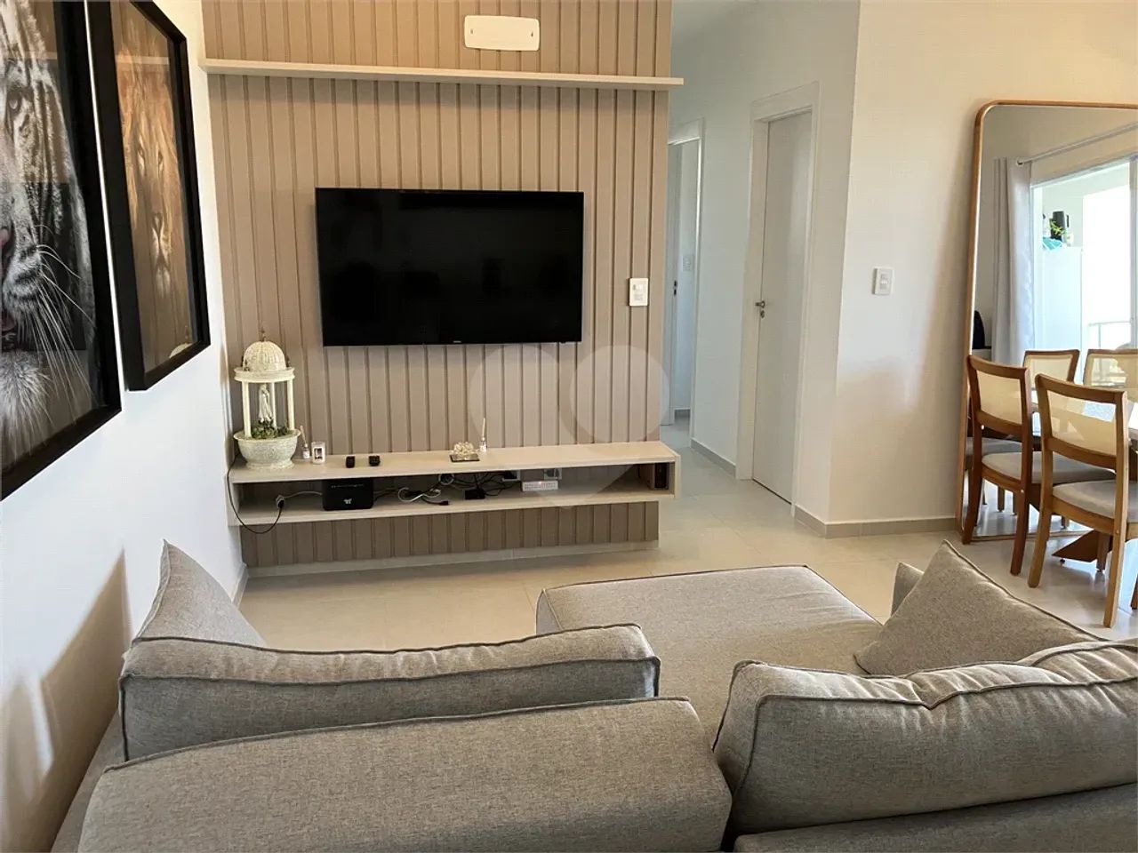 Apartamento mobiliado com 3 quartos no Edifício Concetto Campolim em Sorocaba SP - Foto 5