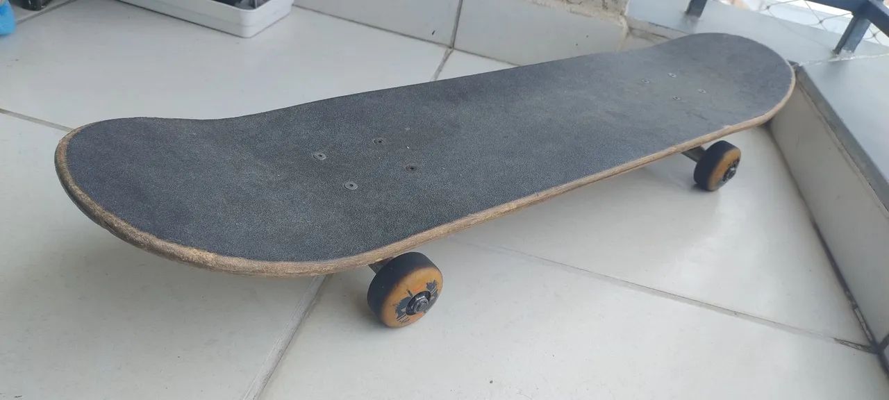 Skate usado shape "liso" 7" - Foto 3