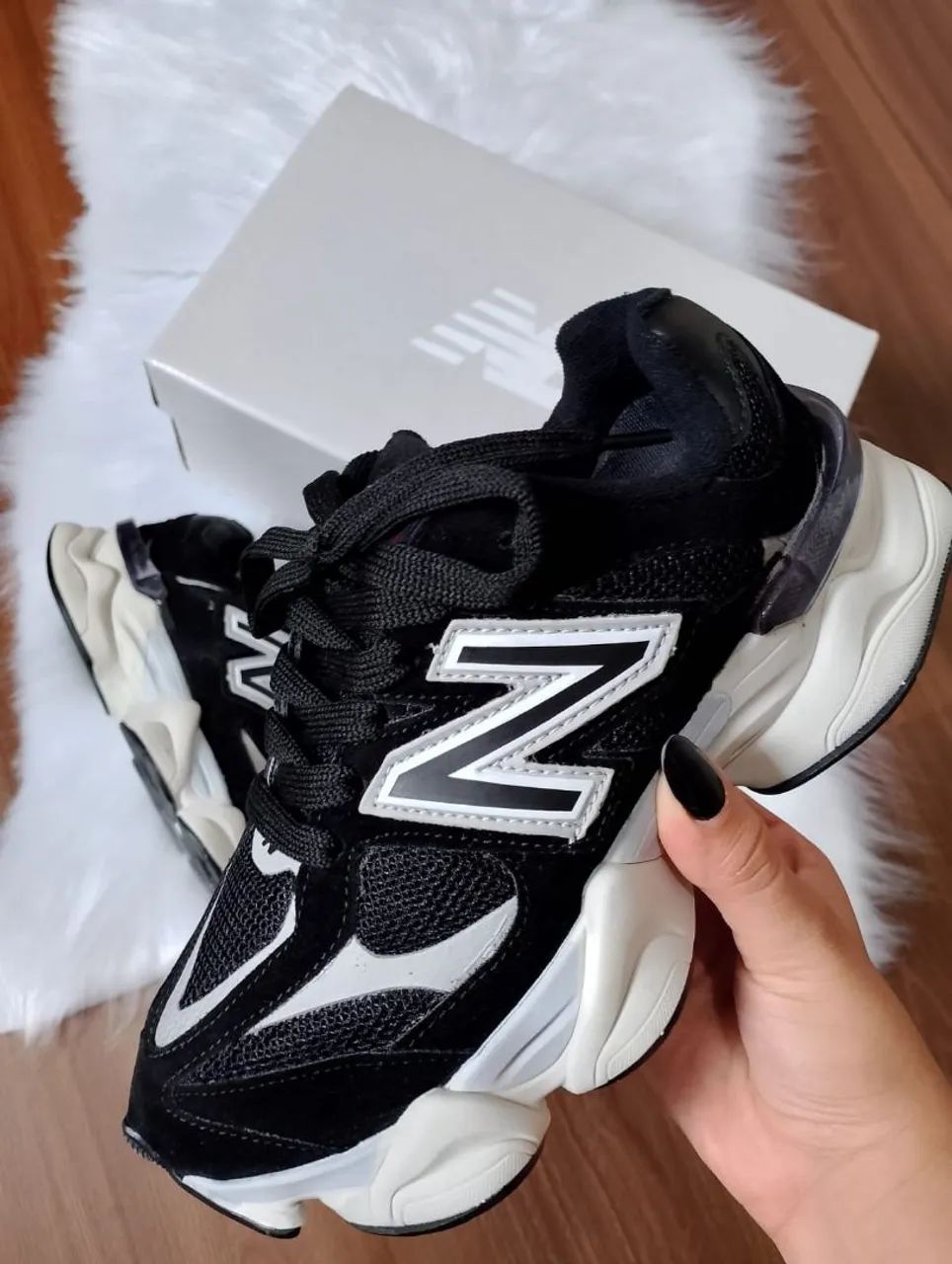 Tênis new balance preto 