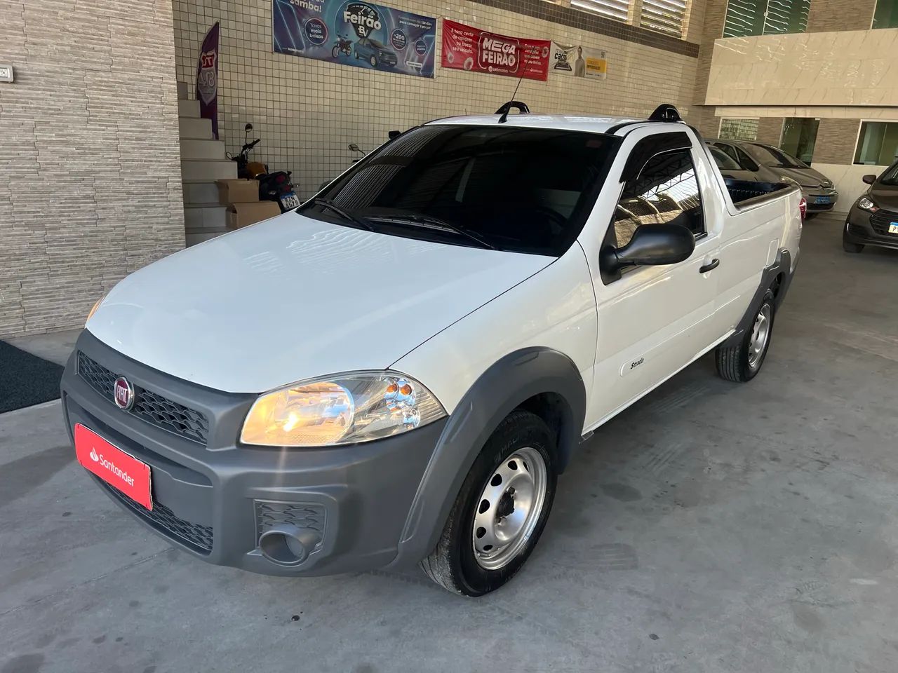 Fiat Strada Working 1.4 MPI Fire Flex 8V CS 2020