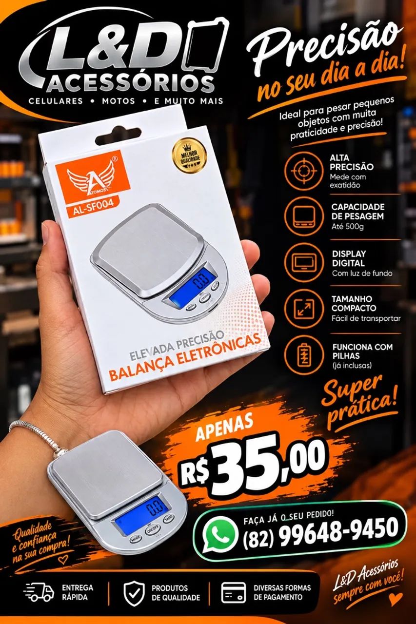 Balança precisão 