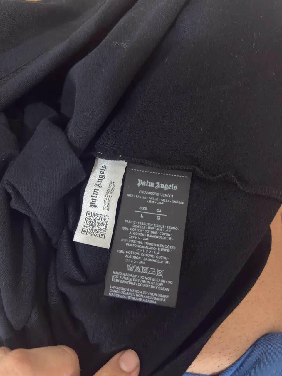 Blusa Palm Angels tamanho L  - Foto 4