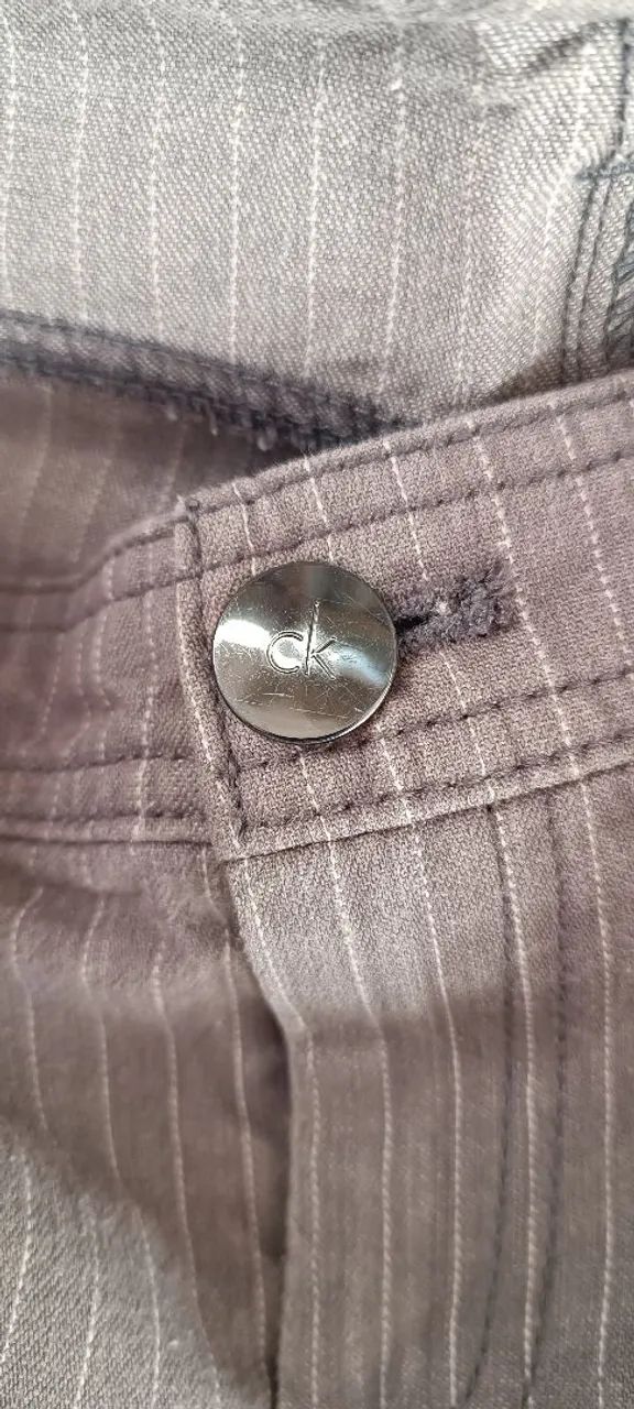 Calça jeans Calvin Klein T38 