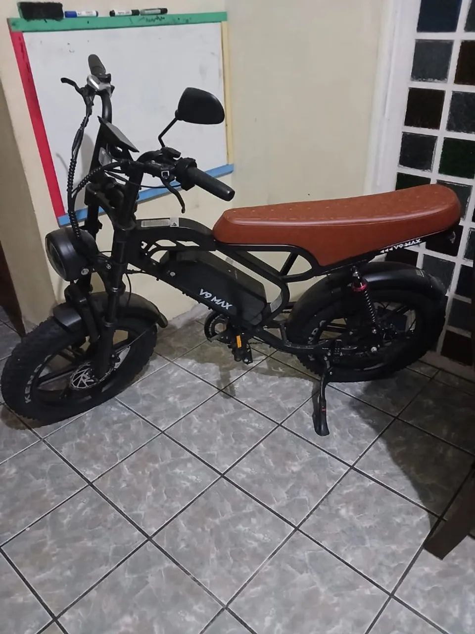 Bicicleta elétrica V9 MAXX - Foto 2