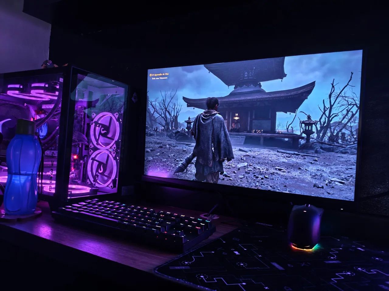 Monitor Asus TUF 27 IPS 200hz QUAD-HD - Foto 2