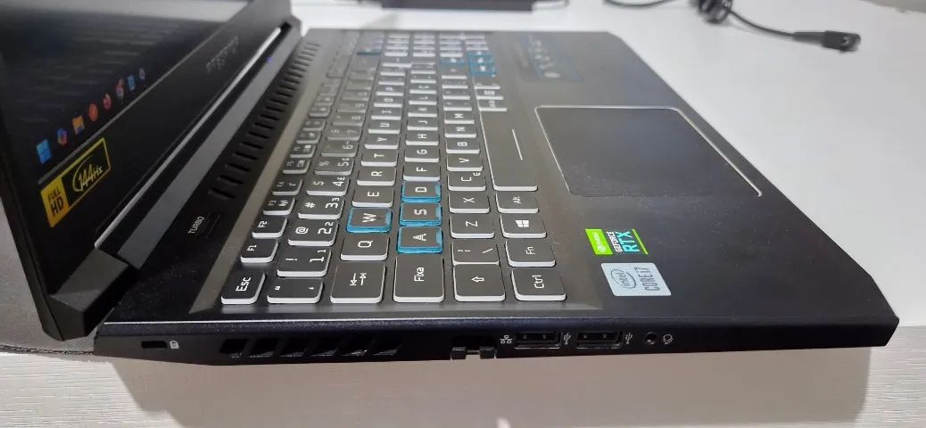  Notebook Acer Predator Helios 300 I7-10750h Rtx 2070 32gb - Foto 2