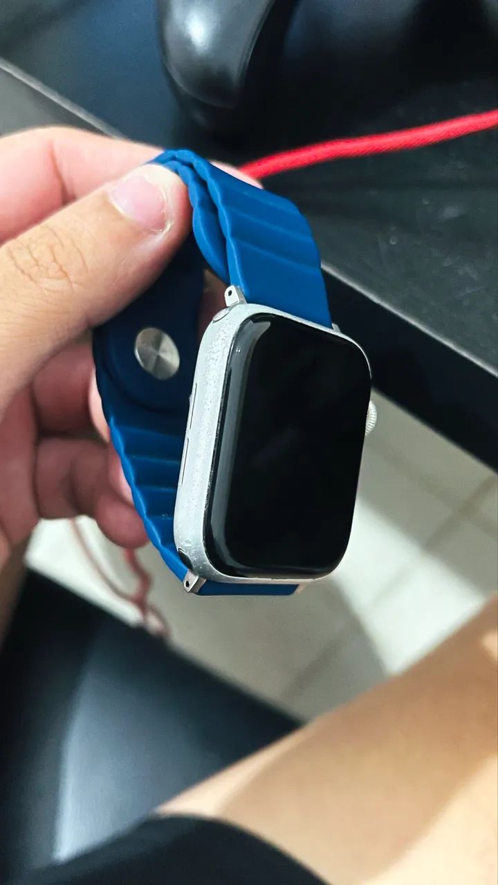 Apple Watch séries 5 44mm retirada de peças  - Foto 3