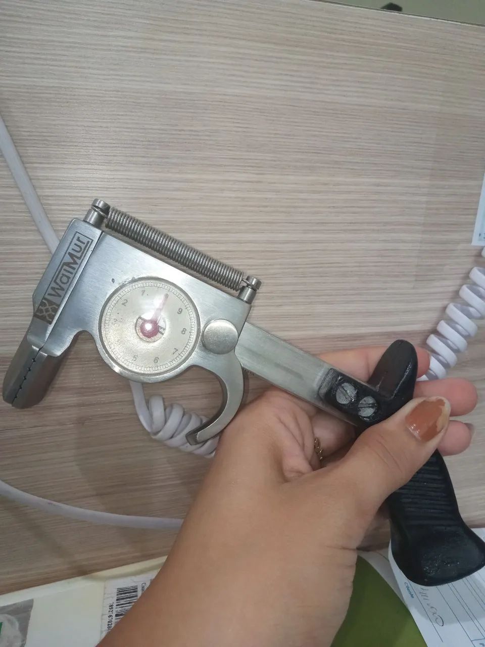 Cutimetro WalMur Inox Mpunhadura - Foto 2