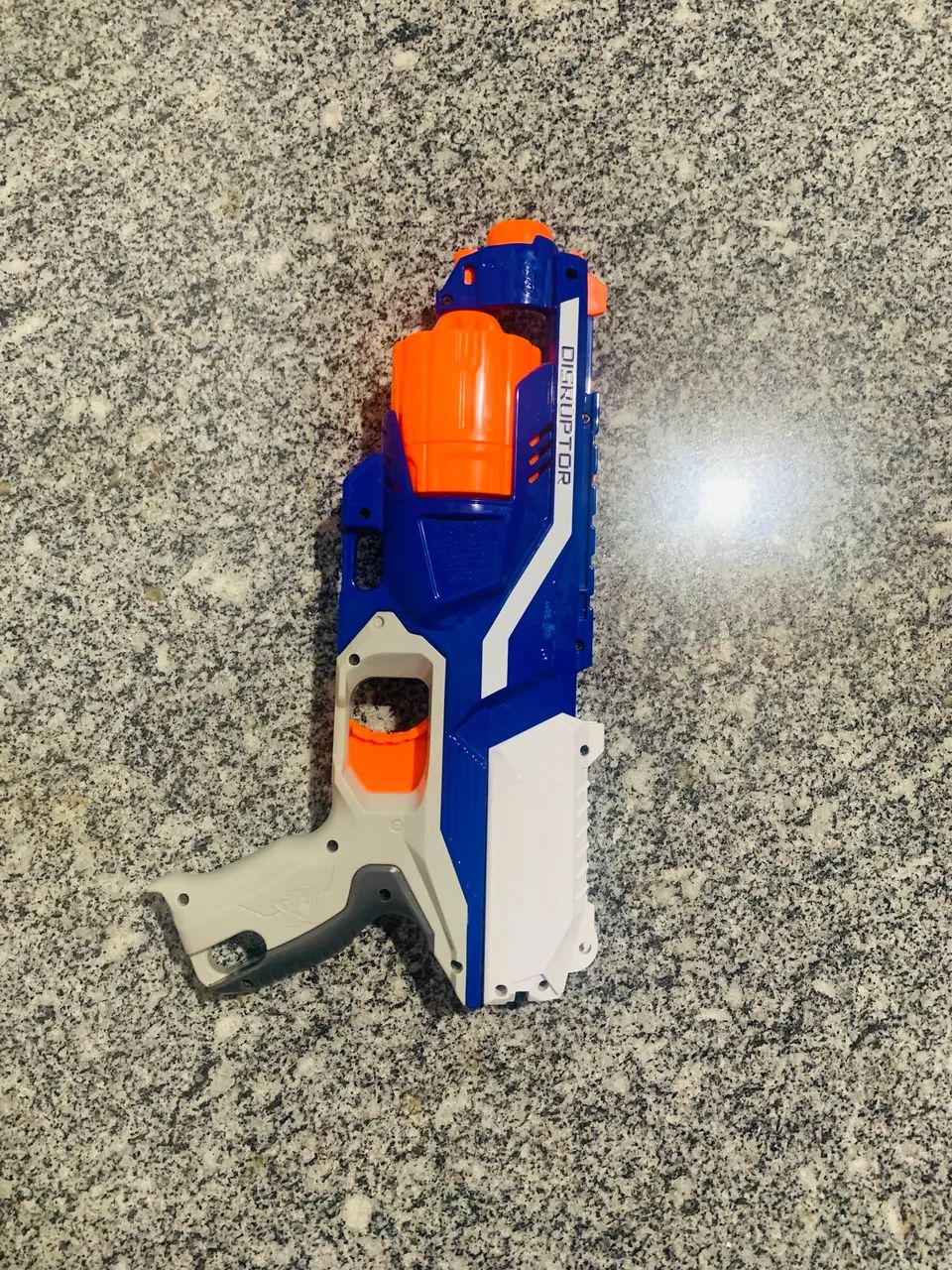 Nerf Disruptor Elite + Nerf Triad EX-3 - Funcionando (Sem Dardos) - Foto 3