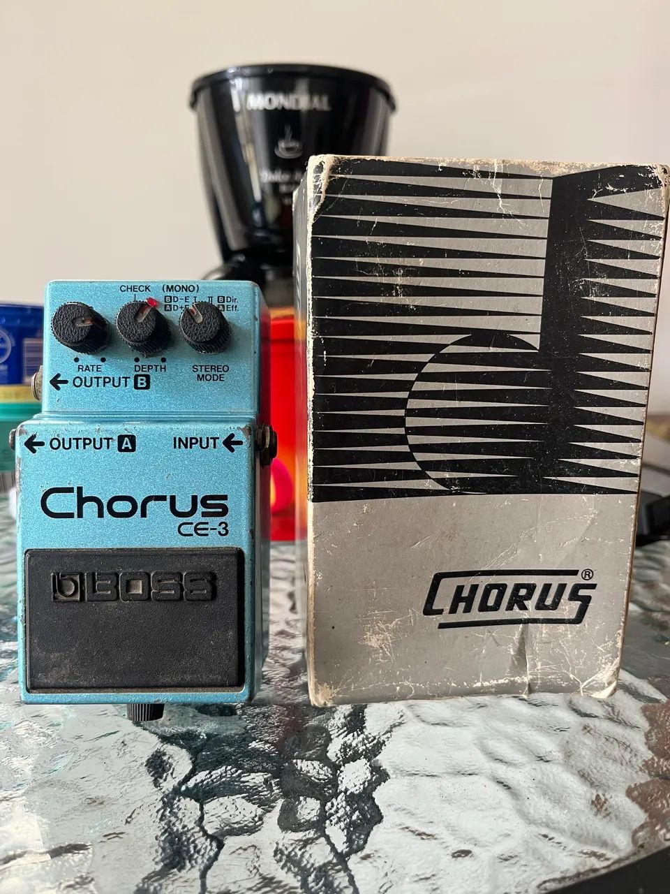 Boss CE-3 Chorus R$890 BOSS CE-3 CHORUS - MADE IN JAPAN