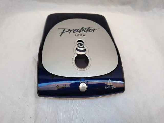 Drive Cd-rw Externo Usb Predator Na Caixa  - Foto 3