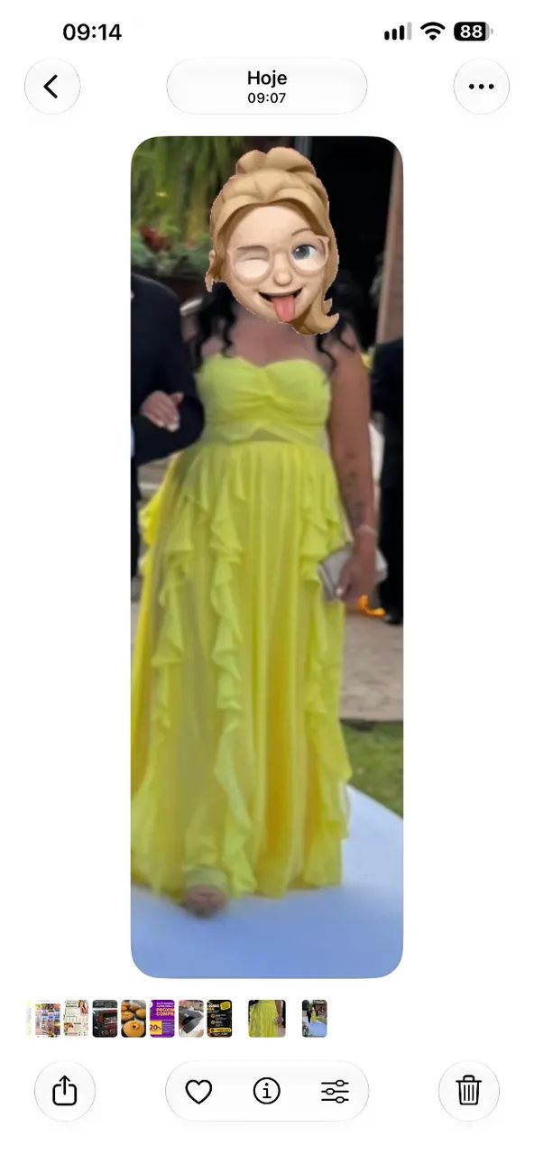 Vestido Festa Plus Size 