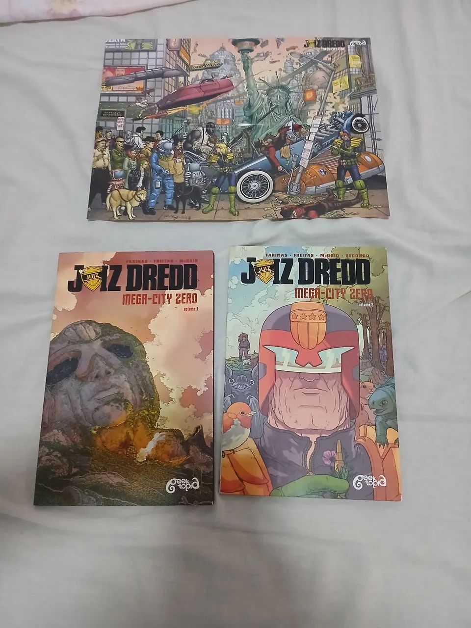 Coleção Juiz Dredd - Mega City-Zero