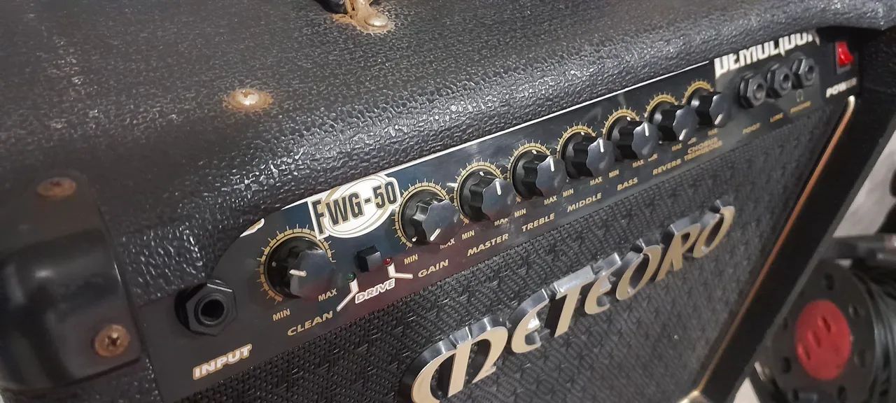 Cubo de guitarra 50w - Foto 4
