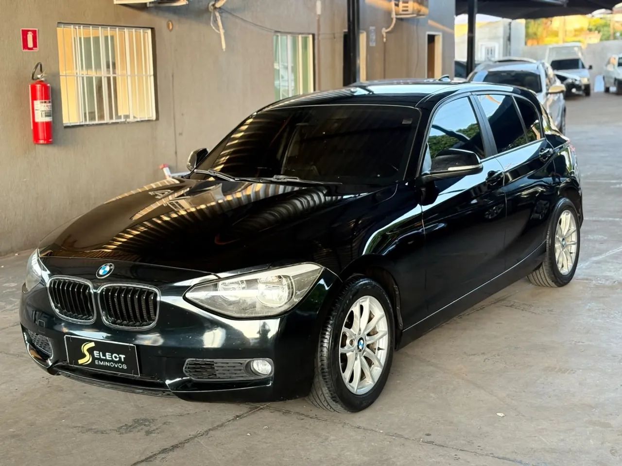 BMW 118I 118i Sport 1.5 TB 12V Aut. 5p 2013