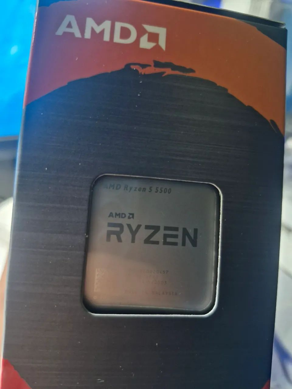Processador AMD Ryzen 5 5500 Lacrado! - Foto 2