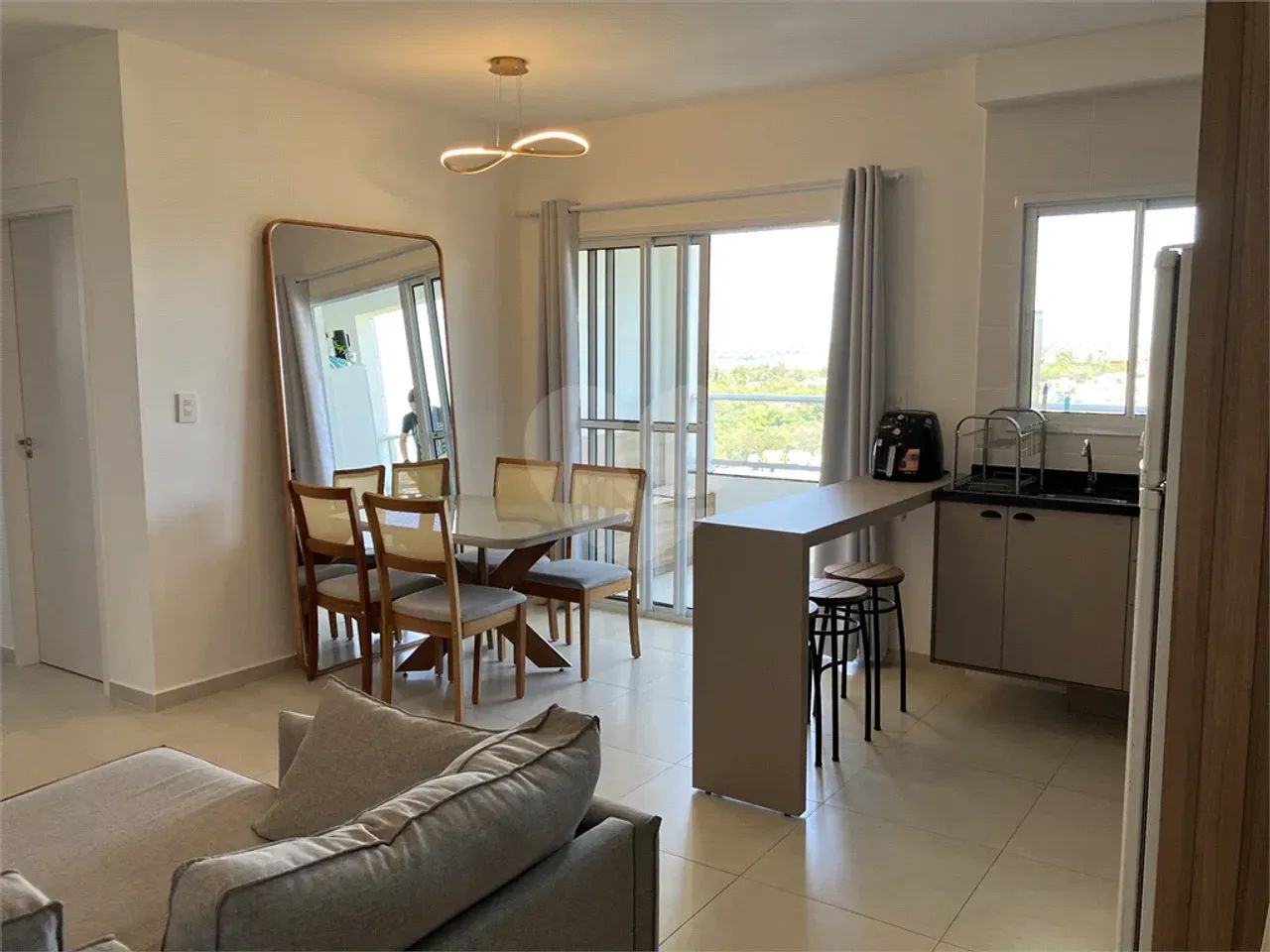 Apartamento mobiliado com 3 quartos no Edifício Concetto Campolim em Sorocaba SP - Foto 3