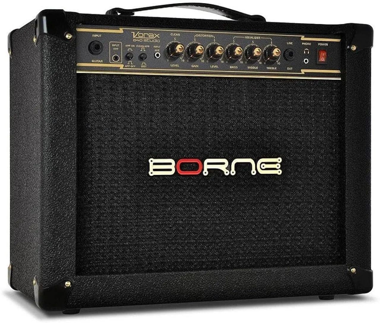 Amplificador Borne