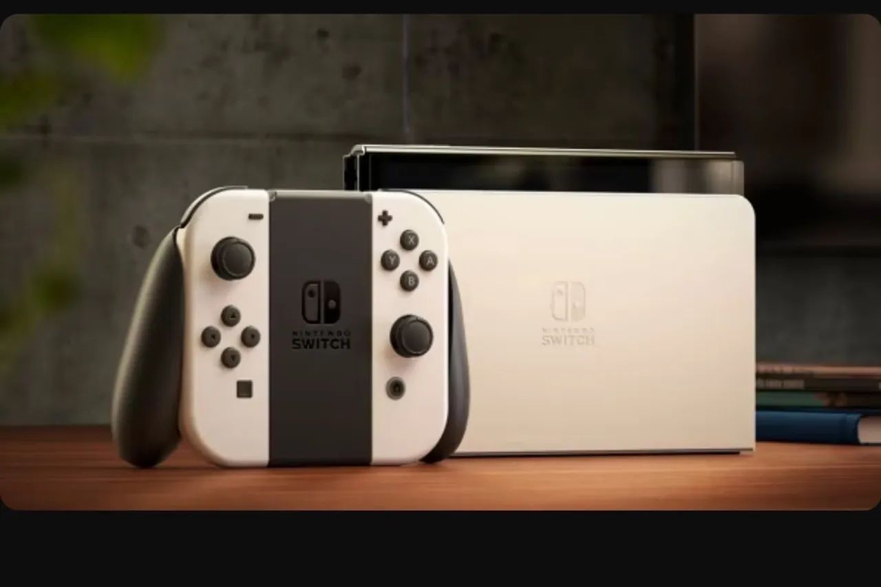 Vendo nintendo switch oled - Foto 2