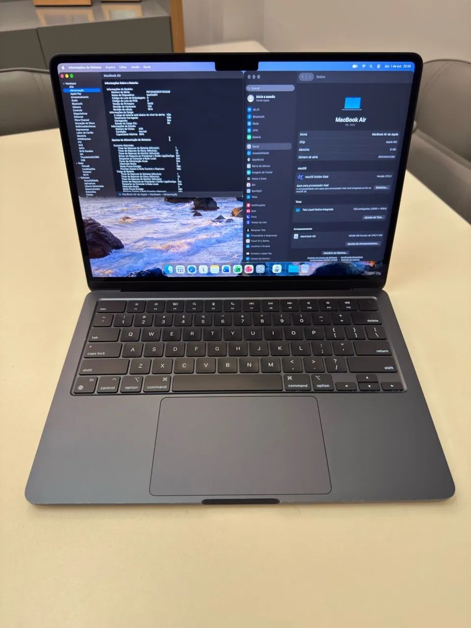 MacBook Air M2 8Gb 256Gb | Ótimo Estado - Foto 2