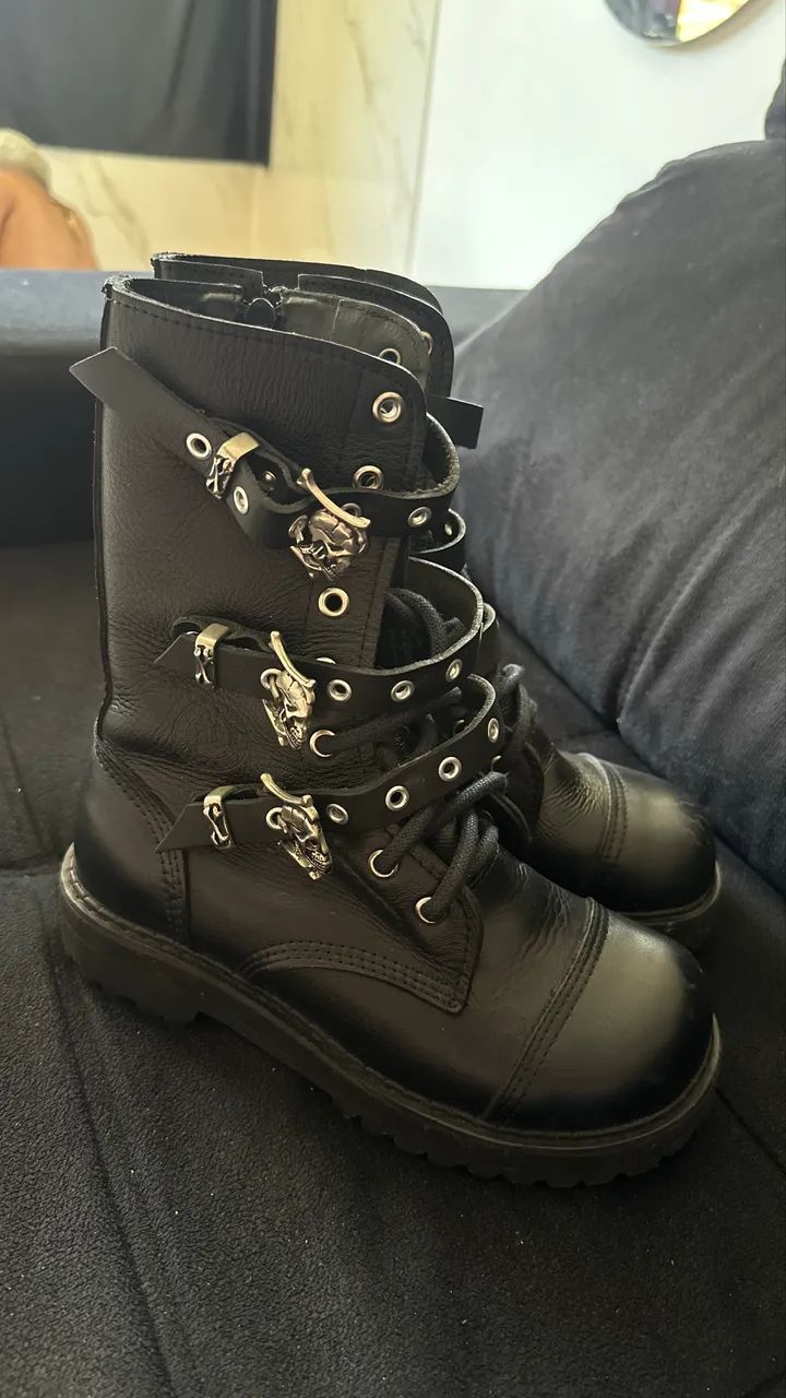 Coturno VILELA BOOTS original  - Foto 3