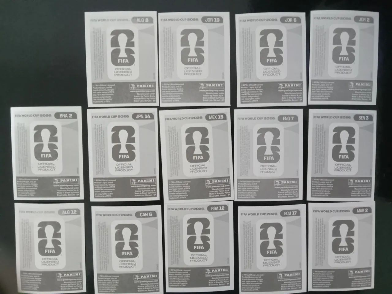 Figurinhas Copa 2026 - Foto 2