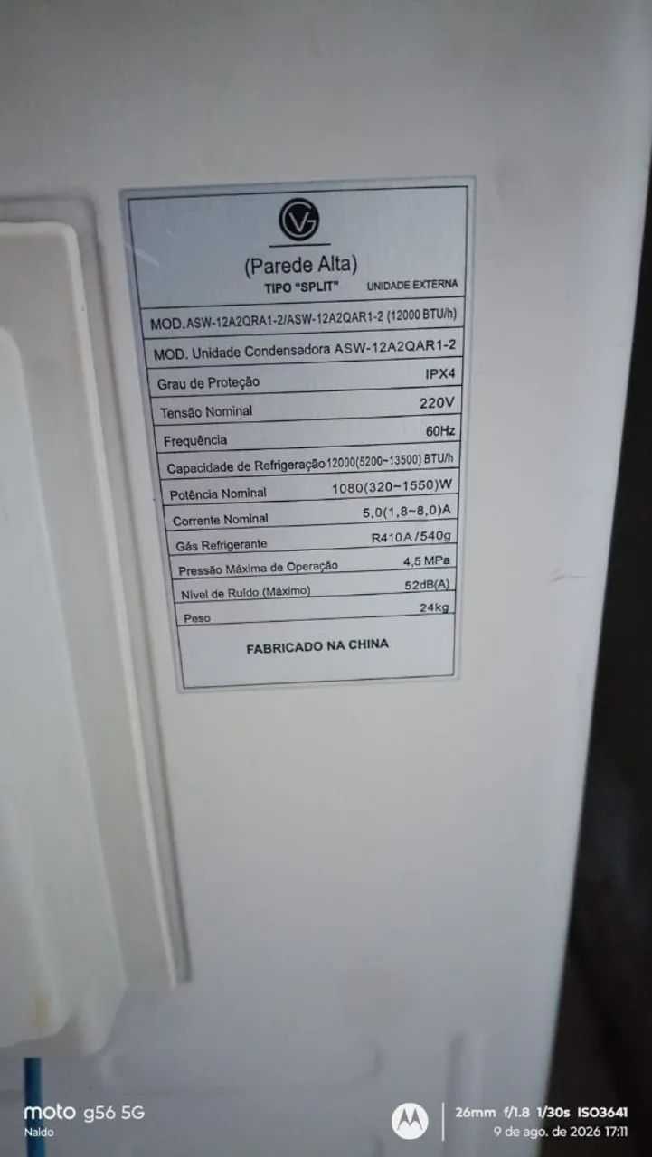 Vendo, ar-condicionado  - Foto 2