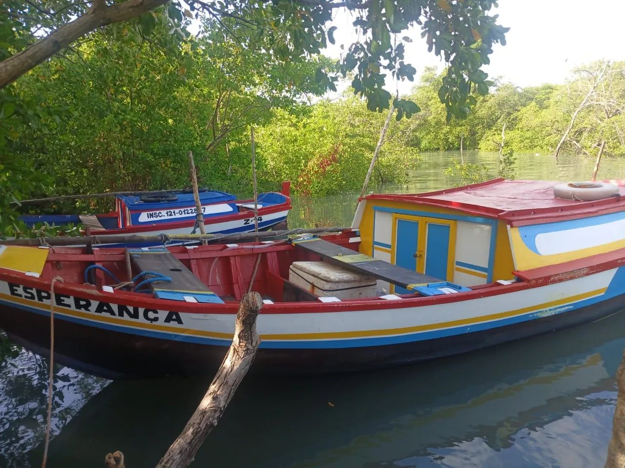 Embarcação 8x2,80 - Foto 2