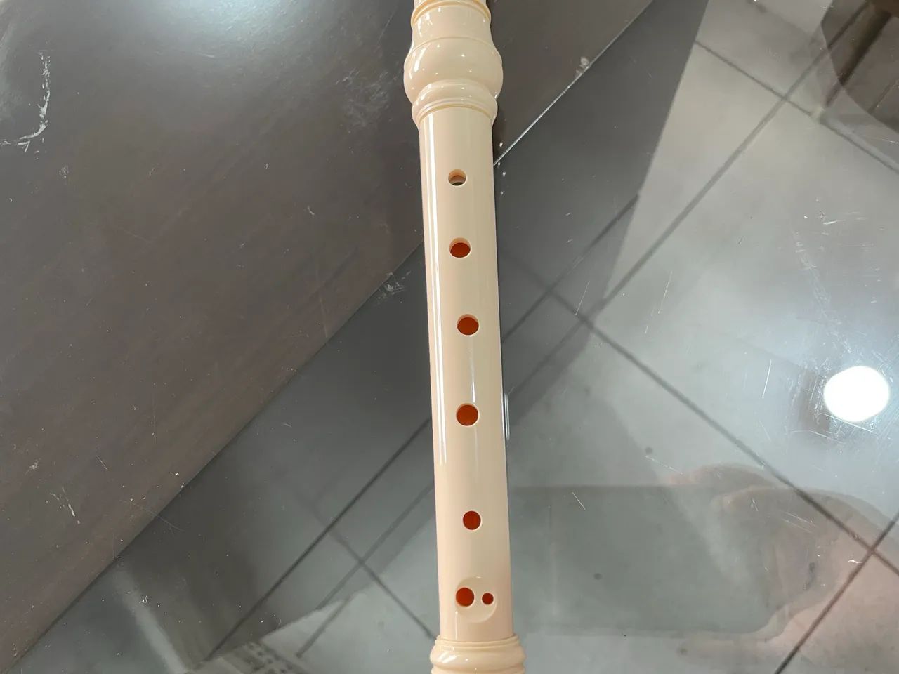 Flauta Doce Yamaha Soprano - Foto 3