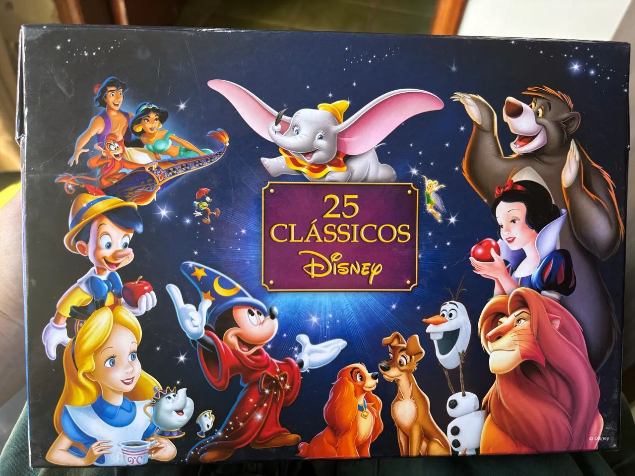 Coleção Disney original com 25 dvds clássicos  - Foto 2