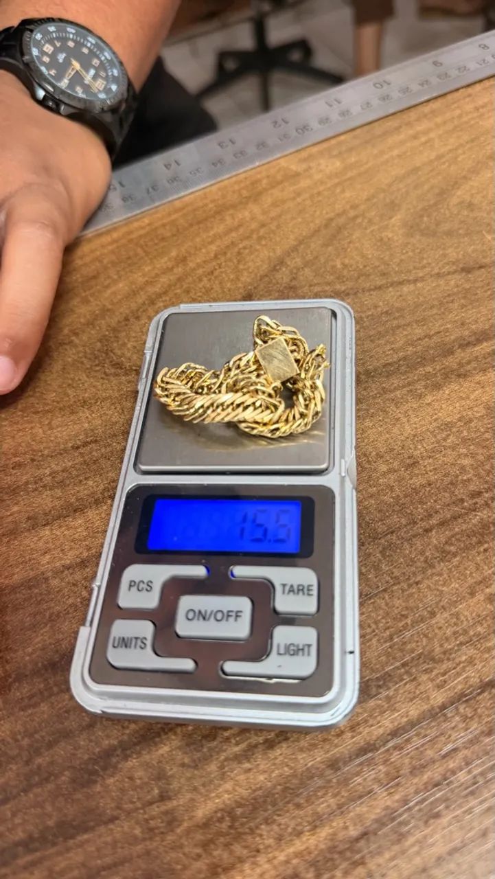 Pulseira de ouro  - Foto 2