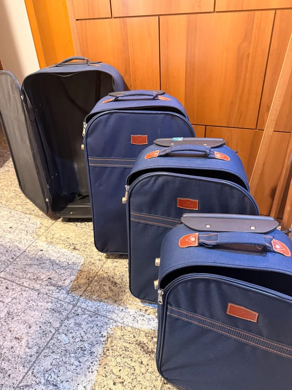Conjunto de malas para viagem  - Foto 4