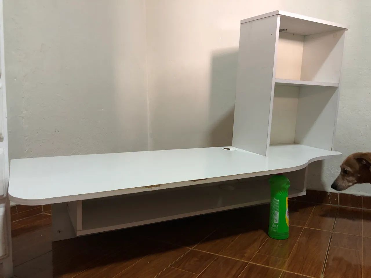 Mesa computador de parede