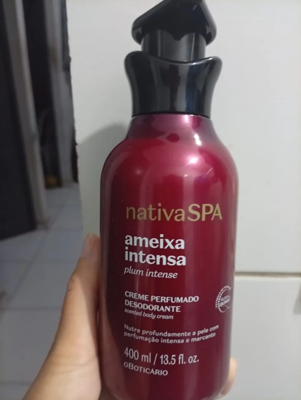 CREME PERFUMADO DESODORANTE AMEIXA INTENSA  - Foto 2