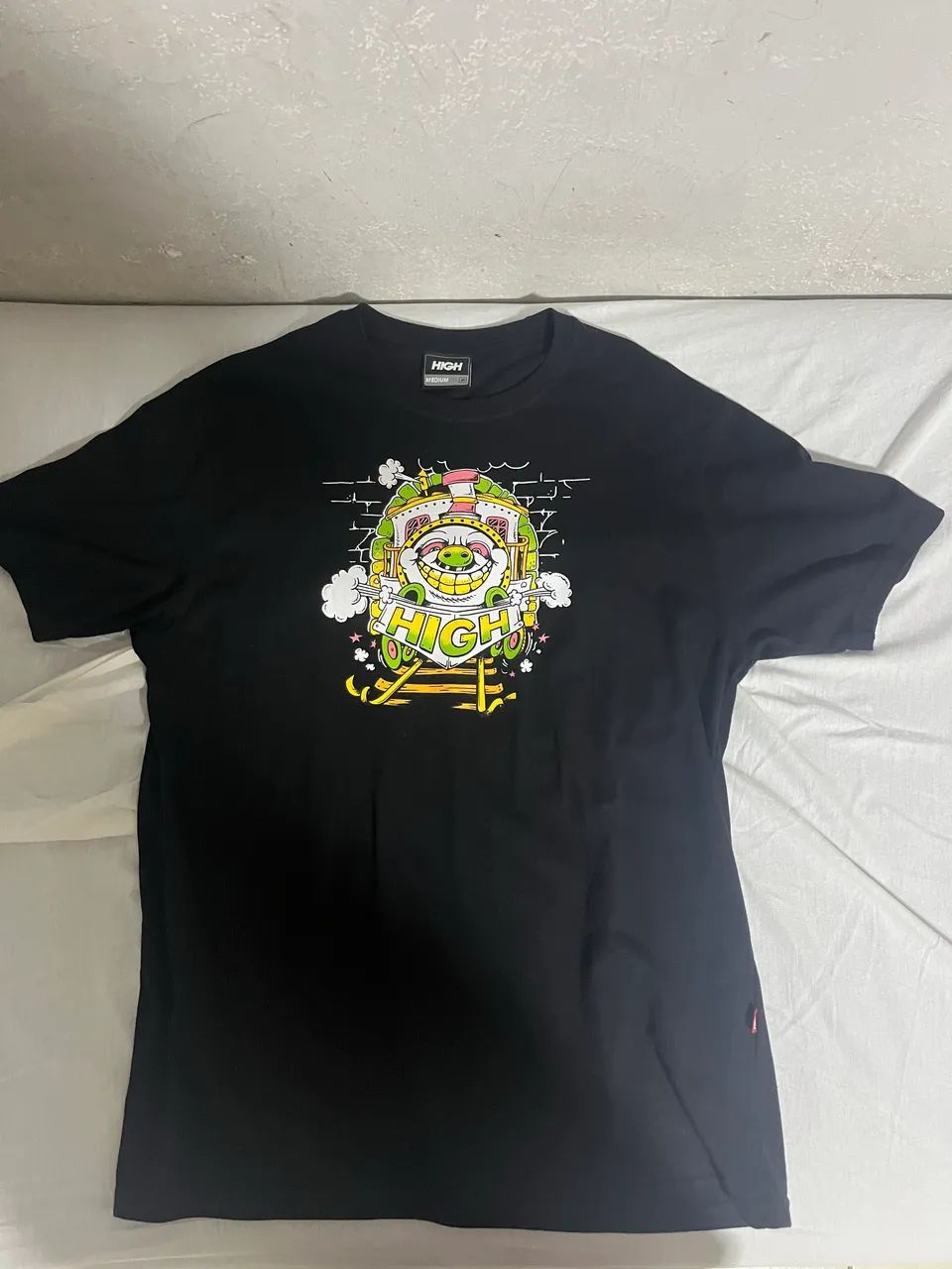 Camiseta High Company Tom Black