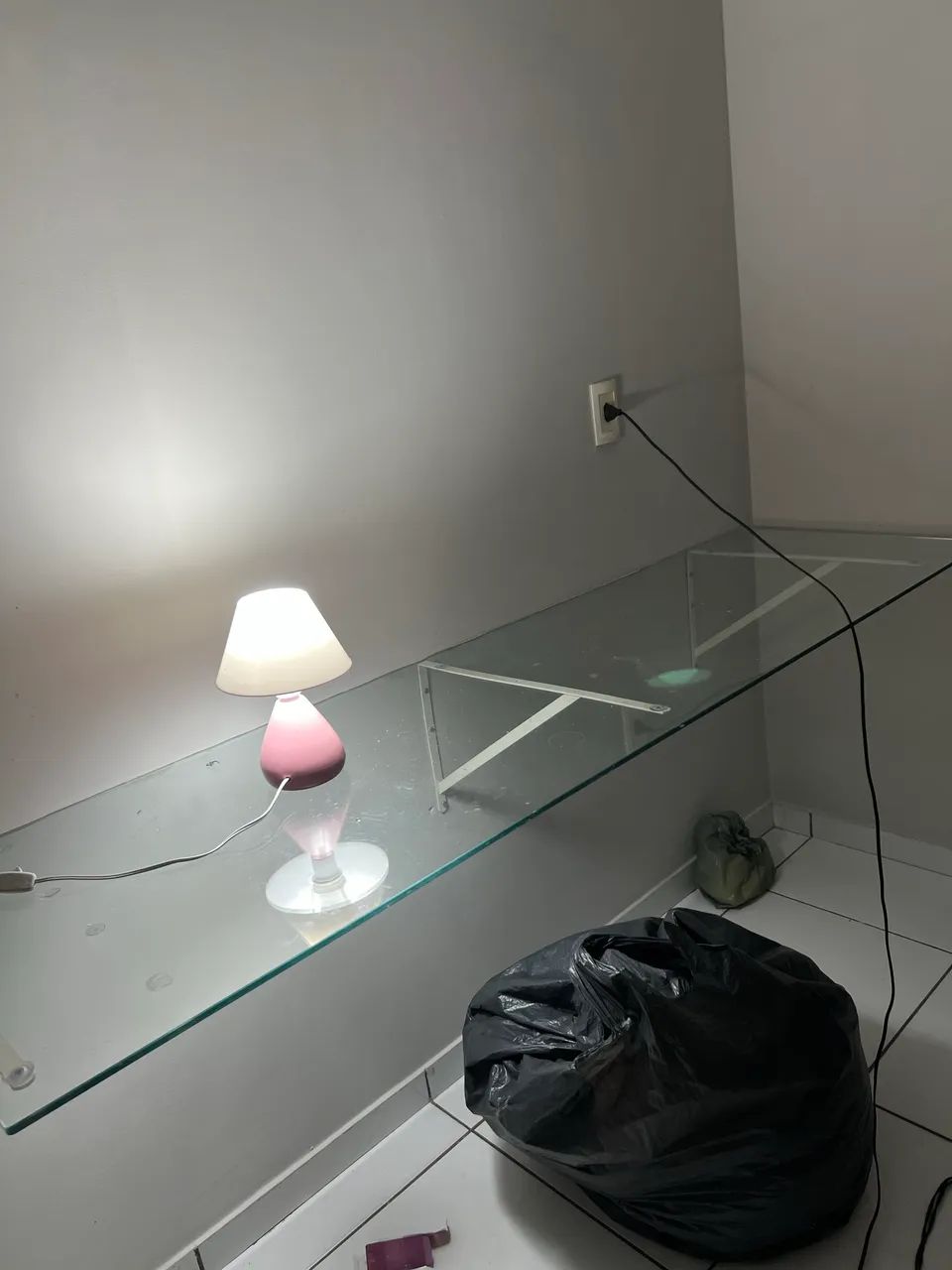 Bancada de vidro