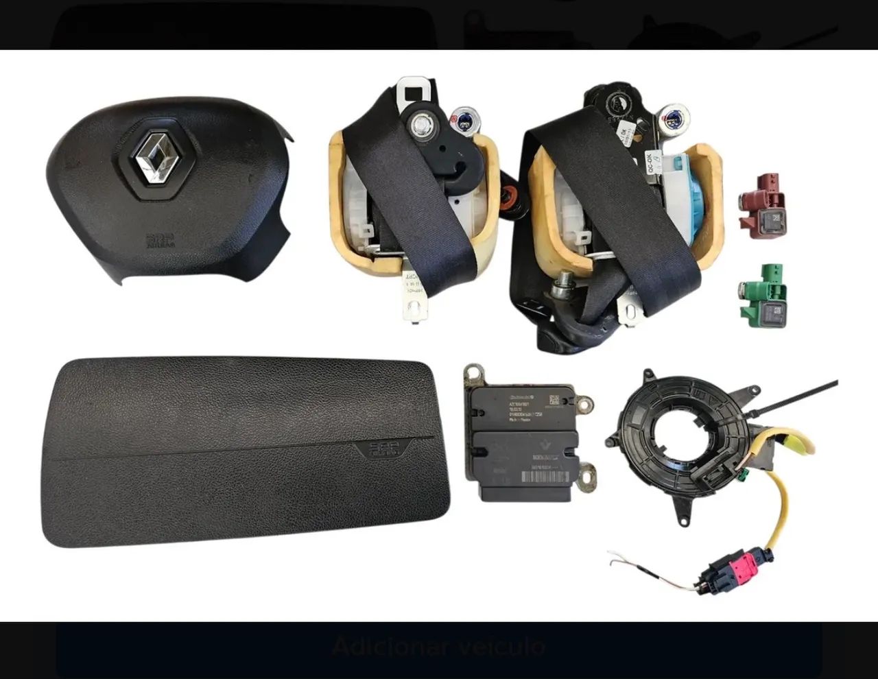 Kit airbag Kwid 