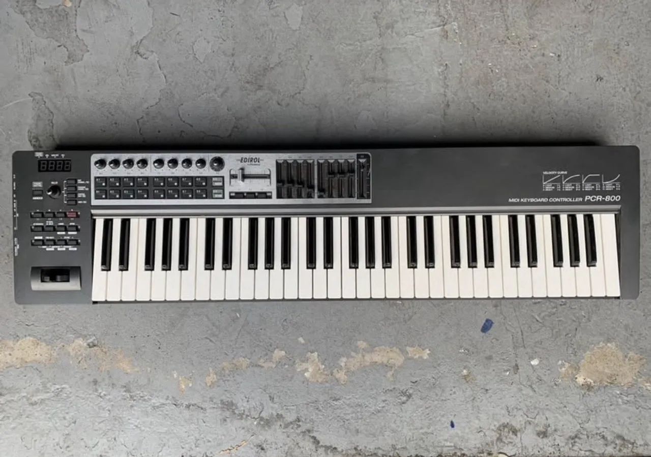 Teclado controladora Roland PC800 - Foto 3