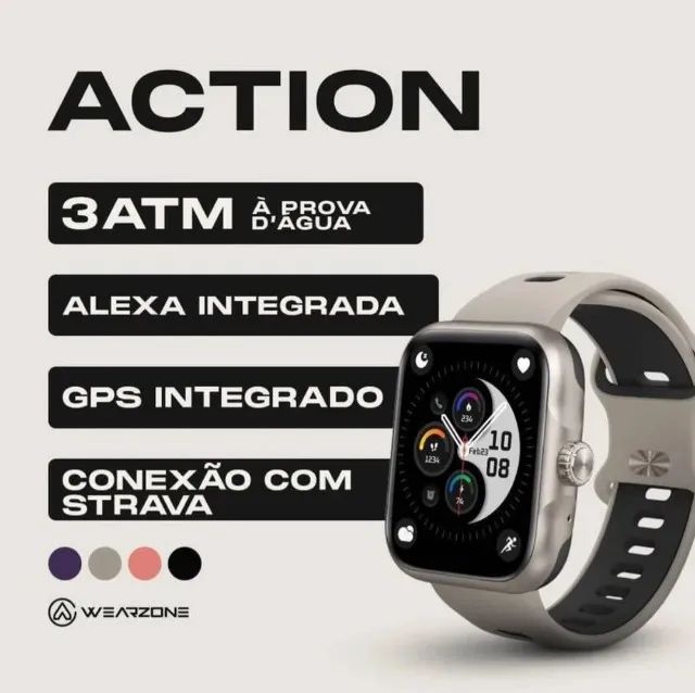 Relógio com GPS INTEGRADO - ACTION