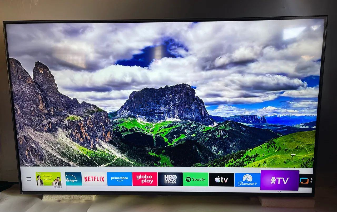43 Smart tv 43 Samaung 4K HDR Bluetooth  - Foto 2
