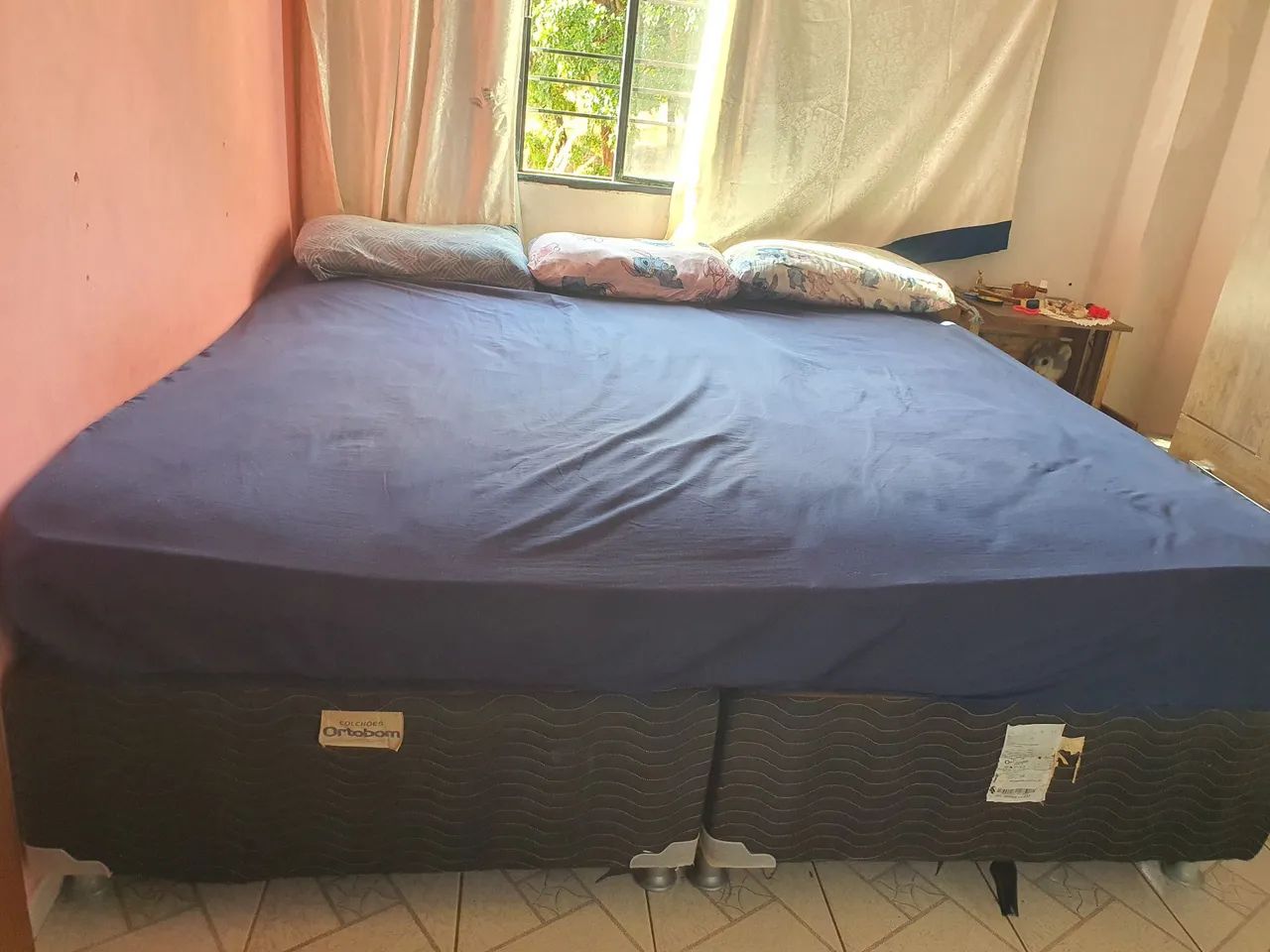 Cama casal King 