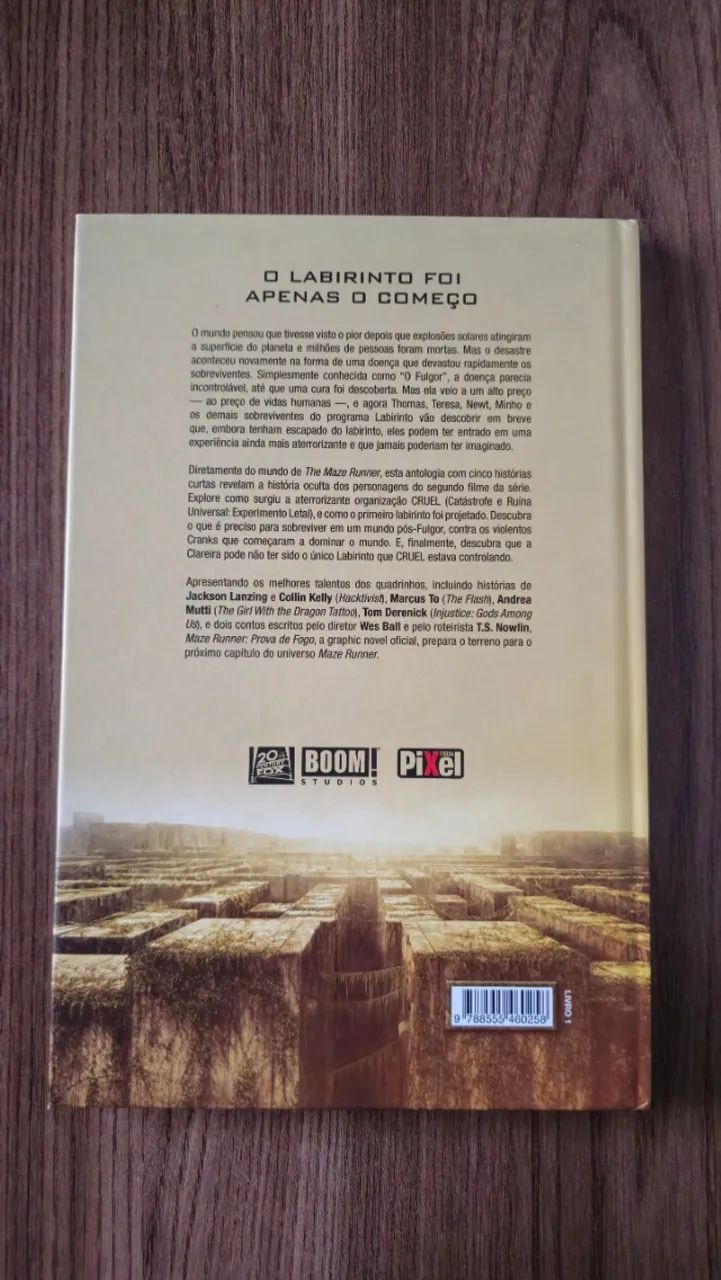 Maze Runner - Prova de Fogo - Capa Dura - Foto 2