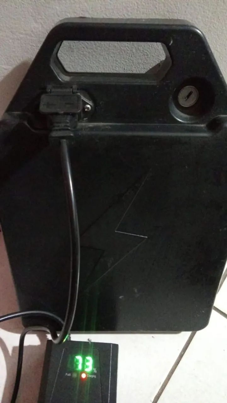 Bateria 60v 2000w Shineray(Moto Elétrica ) - Foto 2